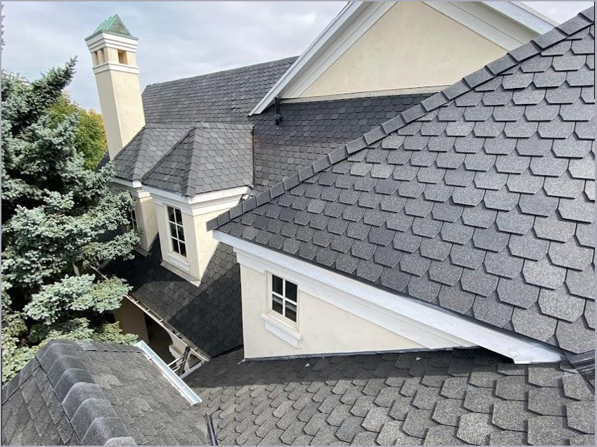 Residential roofing project in Phoenix