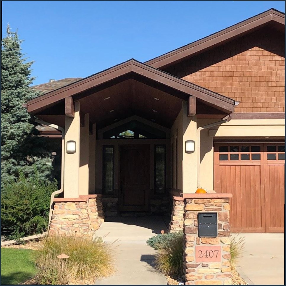 Detailed roofing inspection